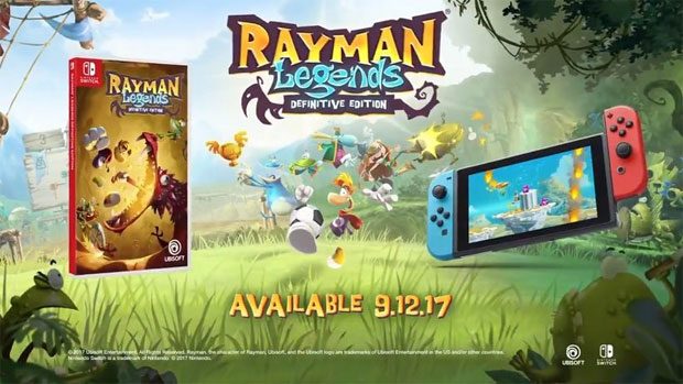 Rayman Legend Switch