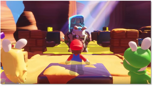 UBISOFT® REVEALS THE ULTRA CHALLENGE DLC ON MARIO + RABBIDS® KINGDOM ...