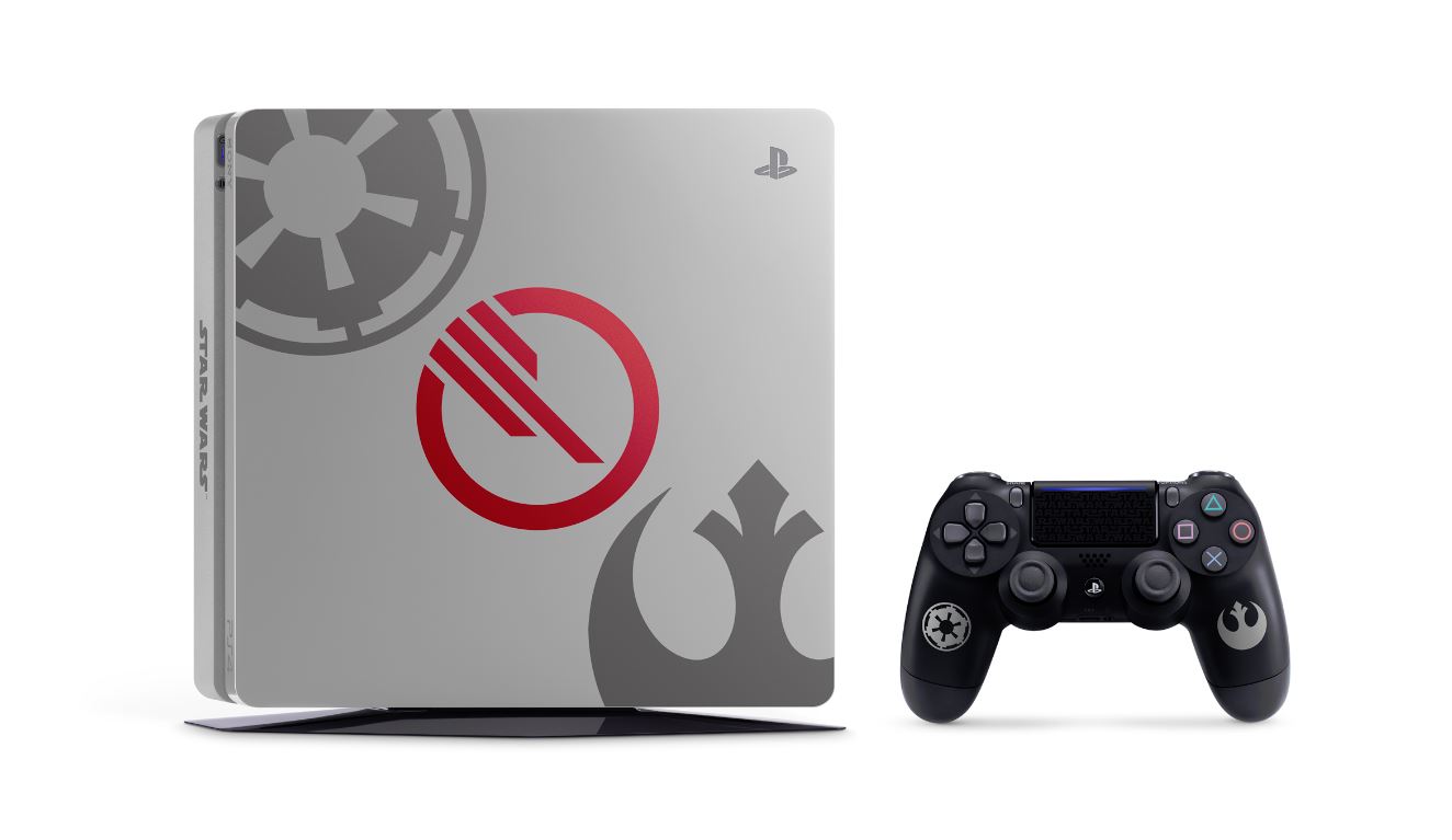 i morgen Klappe analog Introducing the limited edition Star Wars Battlefront II PlayStation 4  bundles - Impulse Gamer