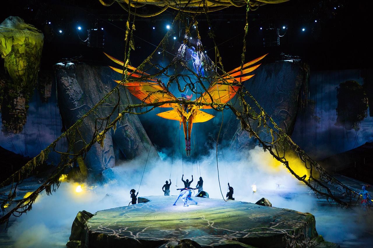 Toruk The First Flight (Cirque du Soleil) Review, Melbourne Australia