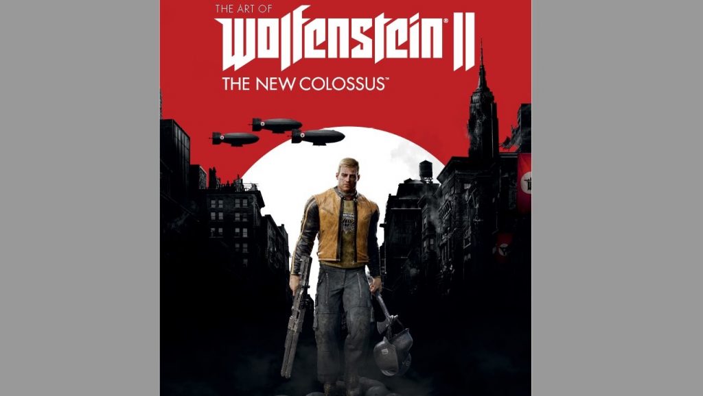 The Art Of Wolfenstein II The New Colossus Book Review - Impulse Gamer