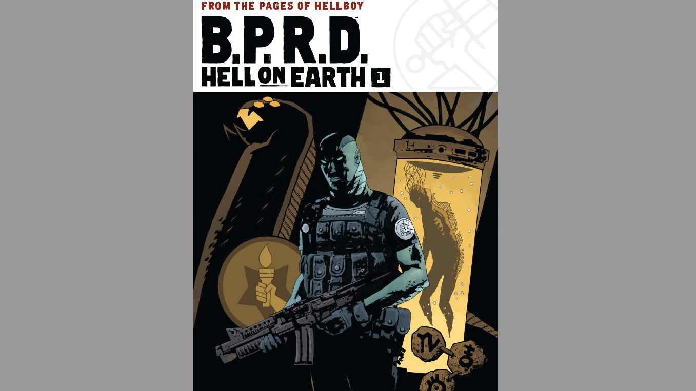 B.P.R.D. Hell On Earth Volume 1 HC Comic Review - Impulse Gamer