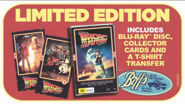 The 80s are back. Cult classic films to be released in VHS Blu-ray