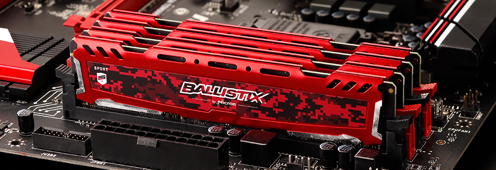 Ballistix reveals top 4 gaming benefits of adding memory - Impulse Gamer