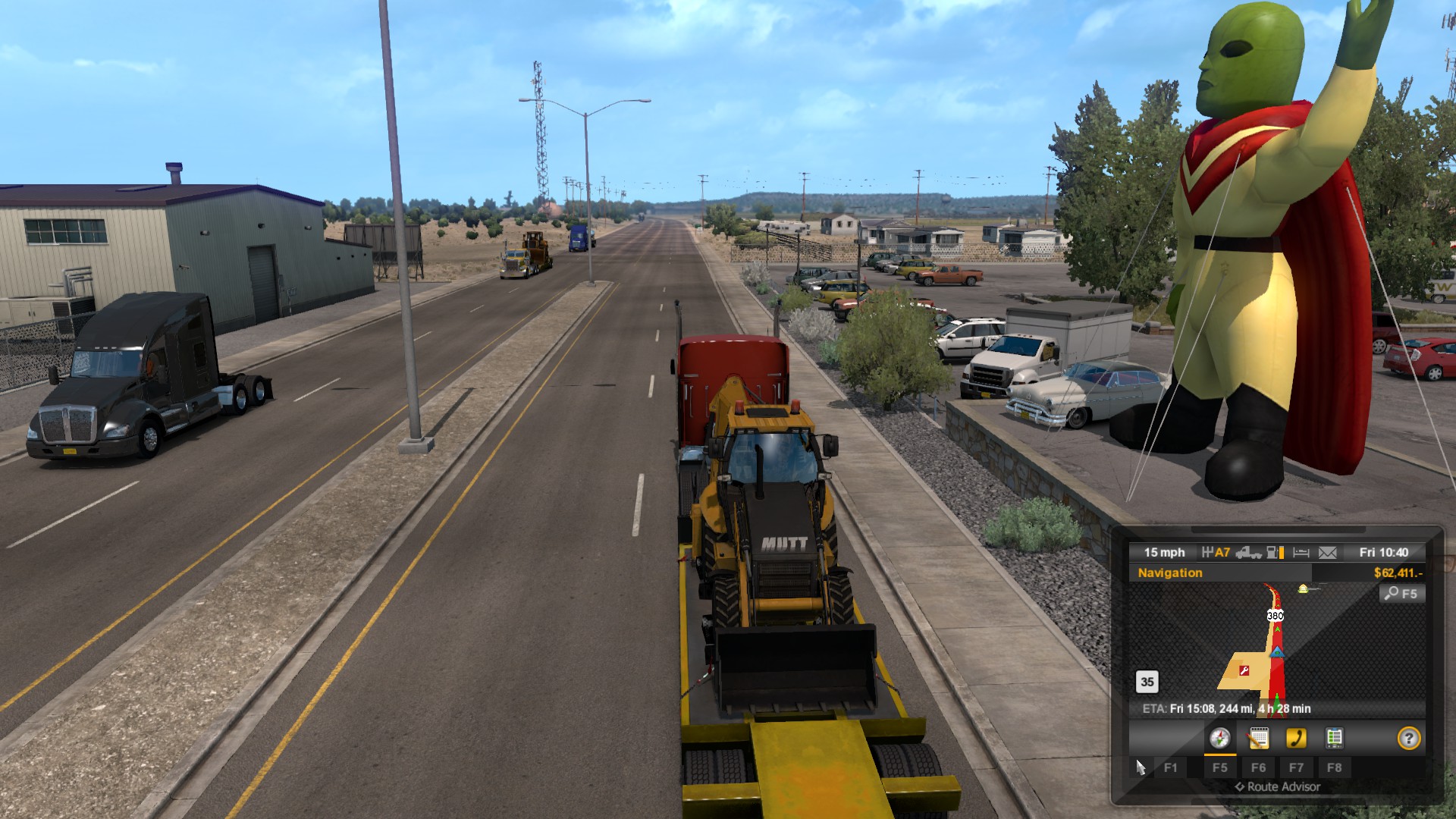 american truck simulator new mexico
