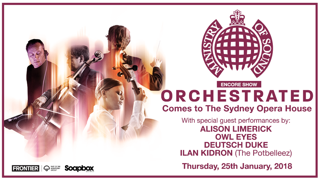 Ministry Of Sound Orchestrated Announce Alison Limerick, Owl Eyes
