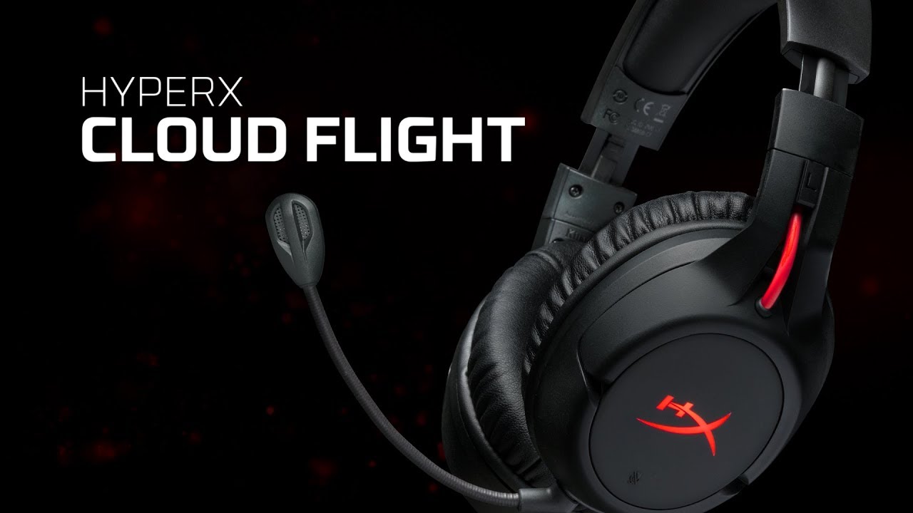 HyperX Cloud Flight Gaming Headset Review - Impulse Gamer