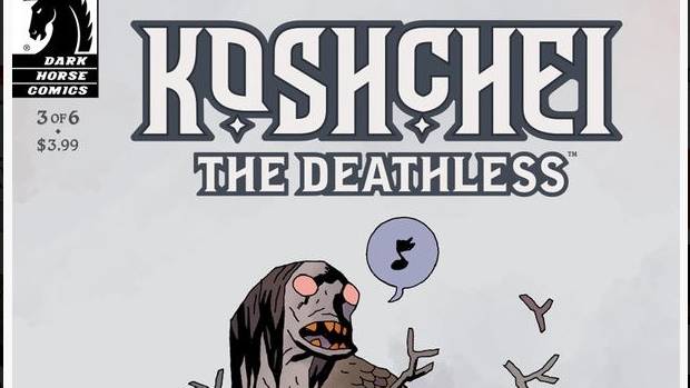 Koshchei The Deathless #3 Comic Review - Impulse Gamer