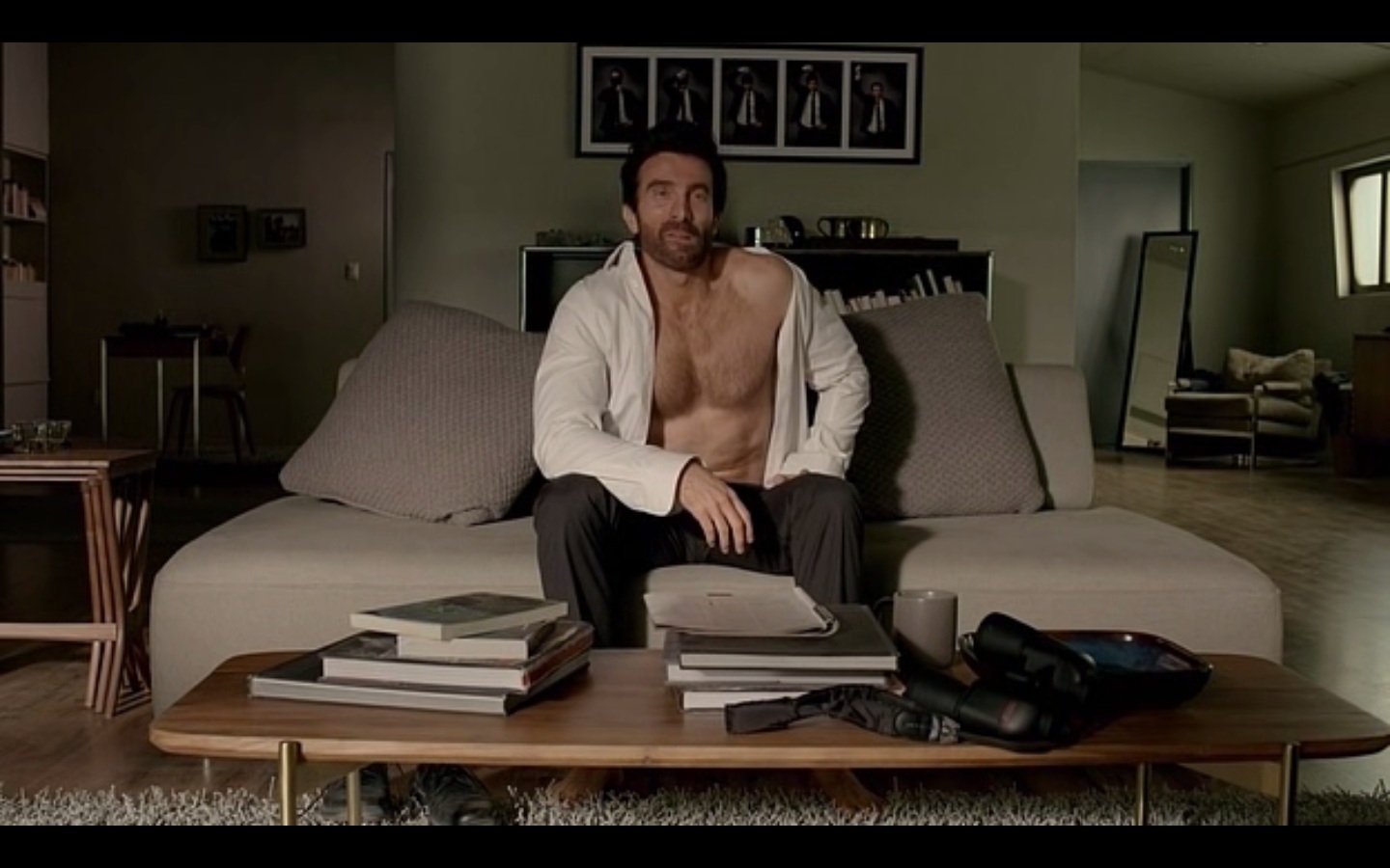 Sharlto copley shirtless