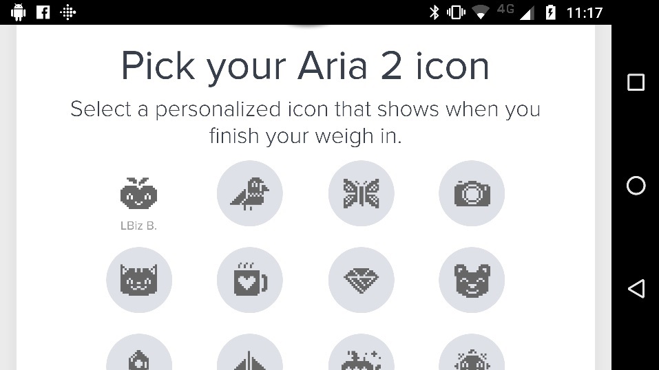 Fitbit Aria 2 Weigh-In Process 