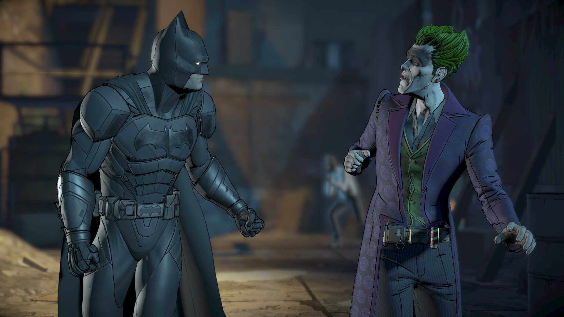 Batman The Enemy Within - The Telltale Series: Episode 5: Same Stitch -  Impulse Gamer