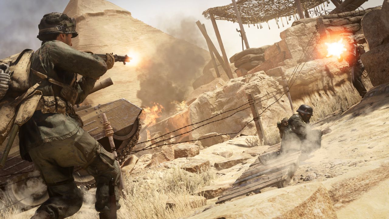 Call of Duty: WW2 - The War Machine DLC Review