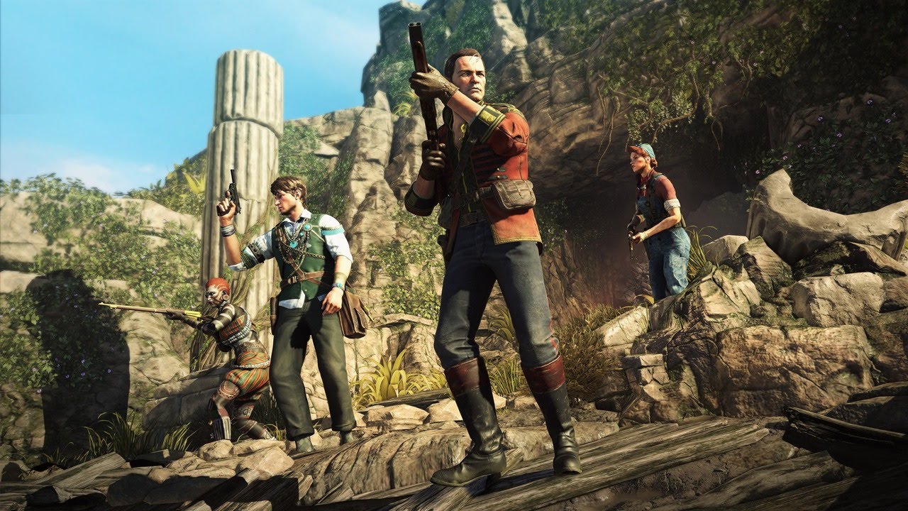 Strange brigade прохождение гедеона