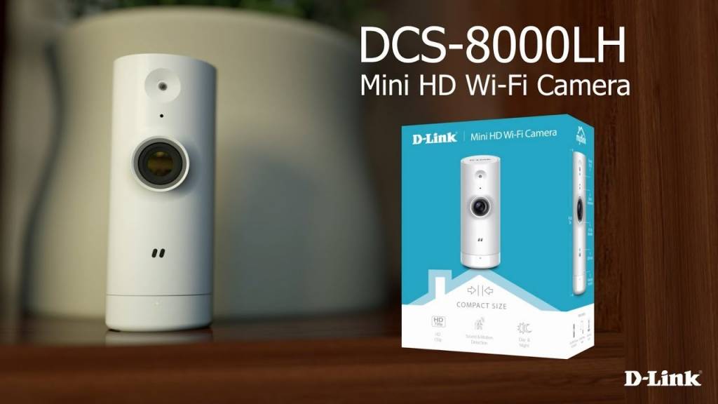 D-Link DCS-8000LH Mini HD Wi-Fi Camera Review - Impulse Gamer