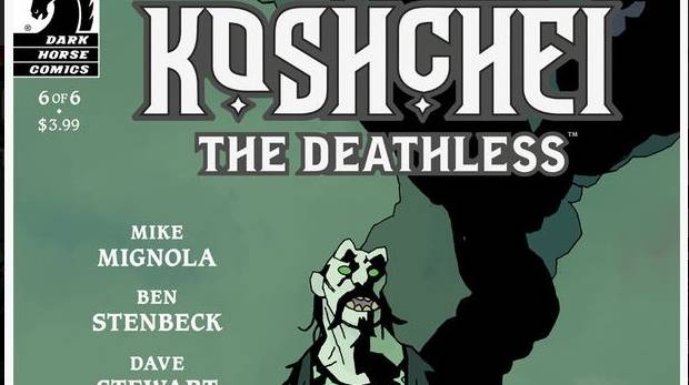 Koshchei The Deathless #6 Comic Review - Impulse Gamer