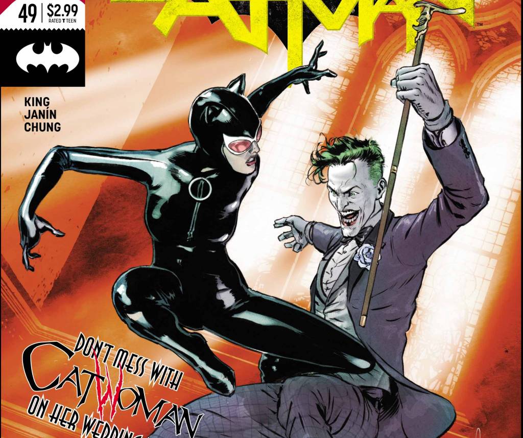 BATMAN #49 REVIEW - Impulse Gamer