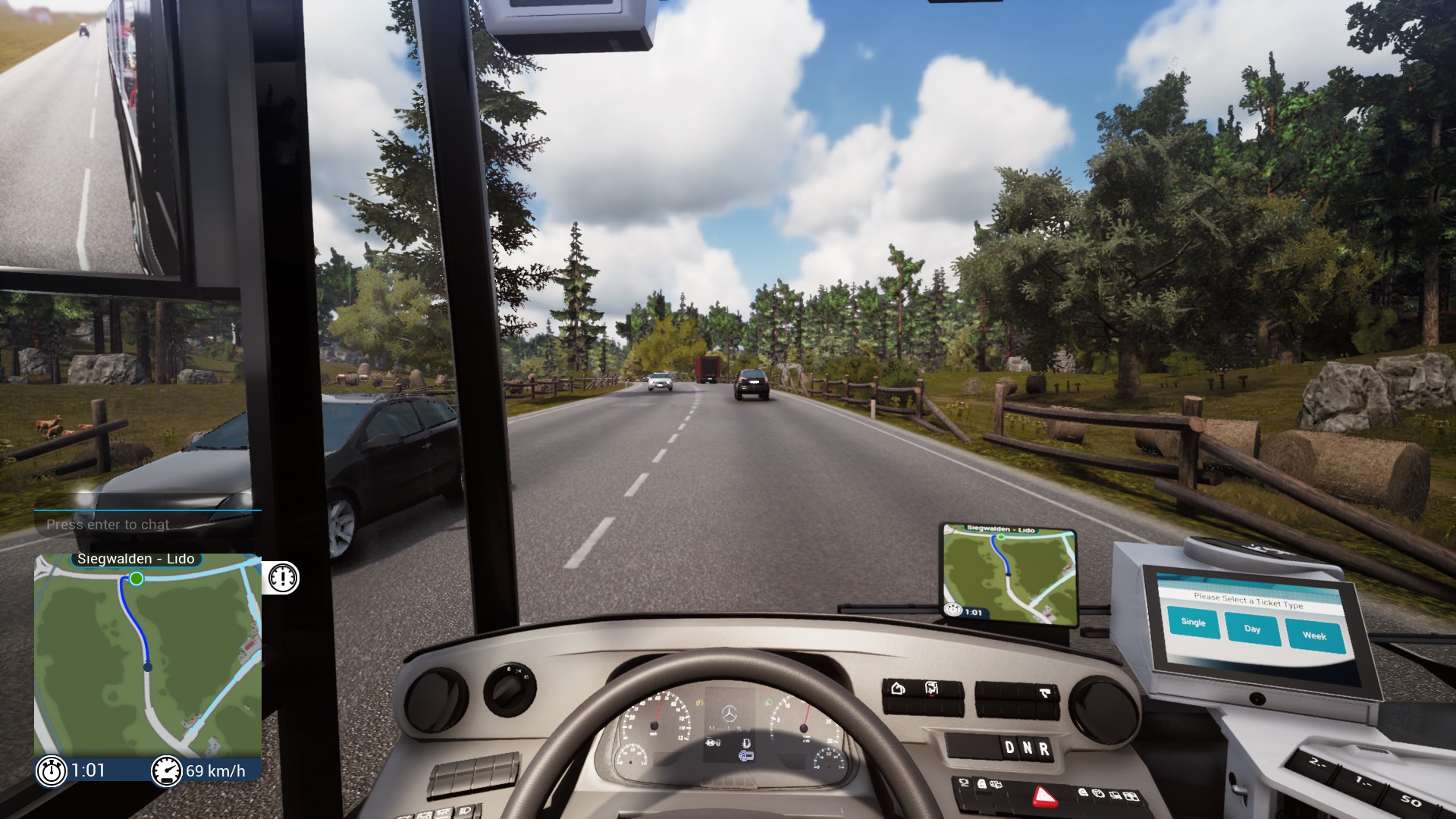 bus simulator games for pc