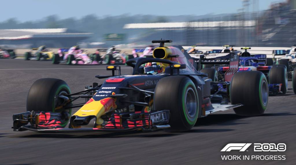 F1 2018 - Dev Diary 3: Car Simulation - Impulse Gamer