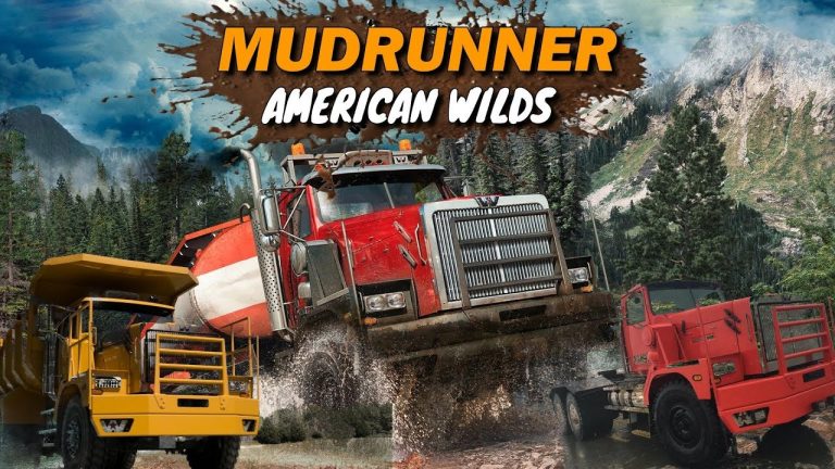how to play mudrunner american wilds