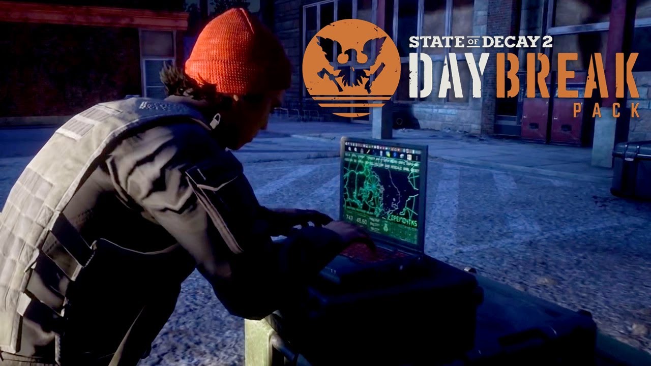 State of decay 2 daybreak прохождение