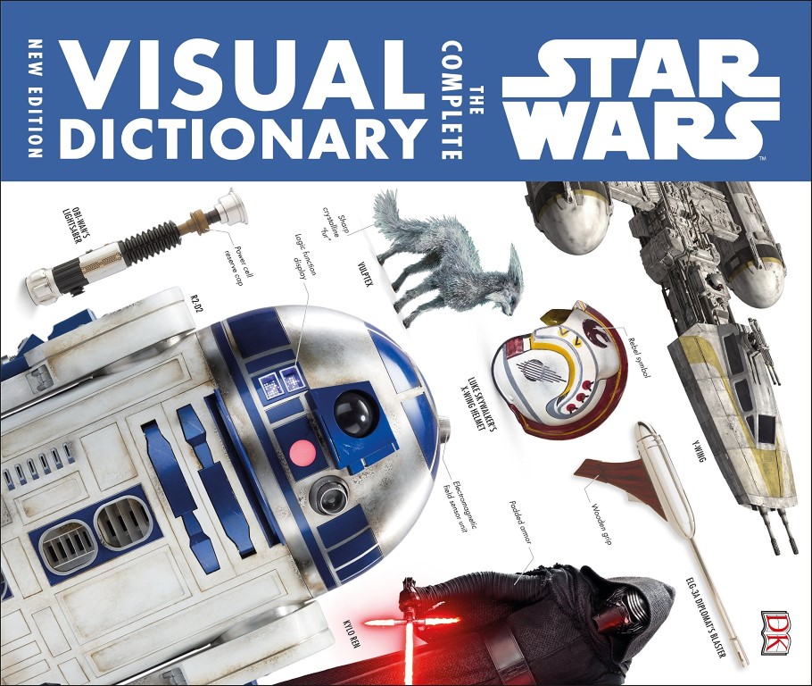 star wars the complete visual dictionary new edition