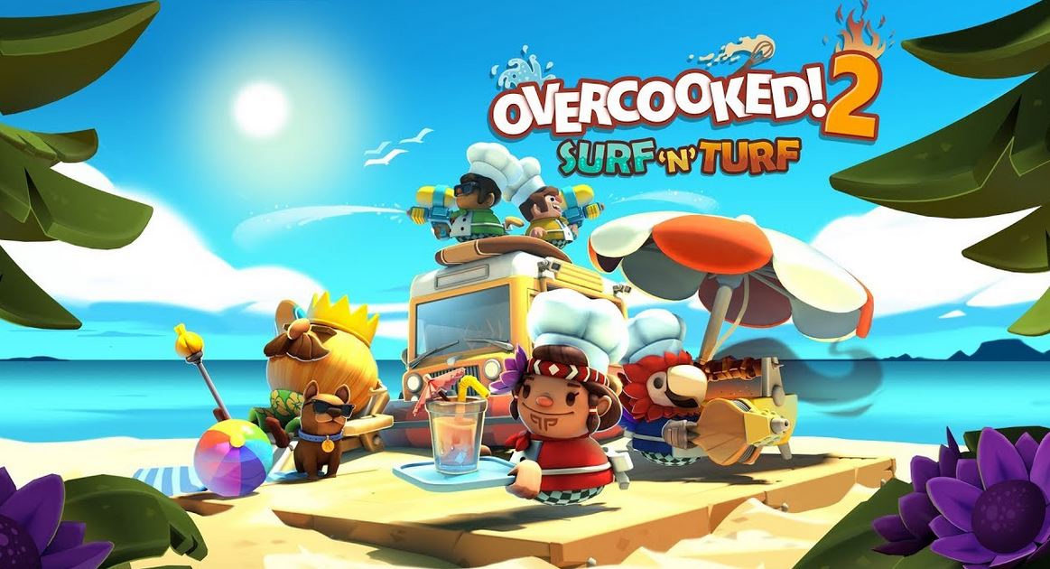 Overcooked 2 surf n turf секретные уровни