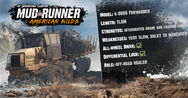 Spintires mudrunner american wilds nintendo switch обзор