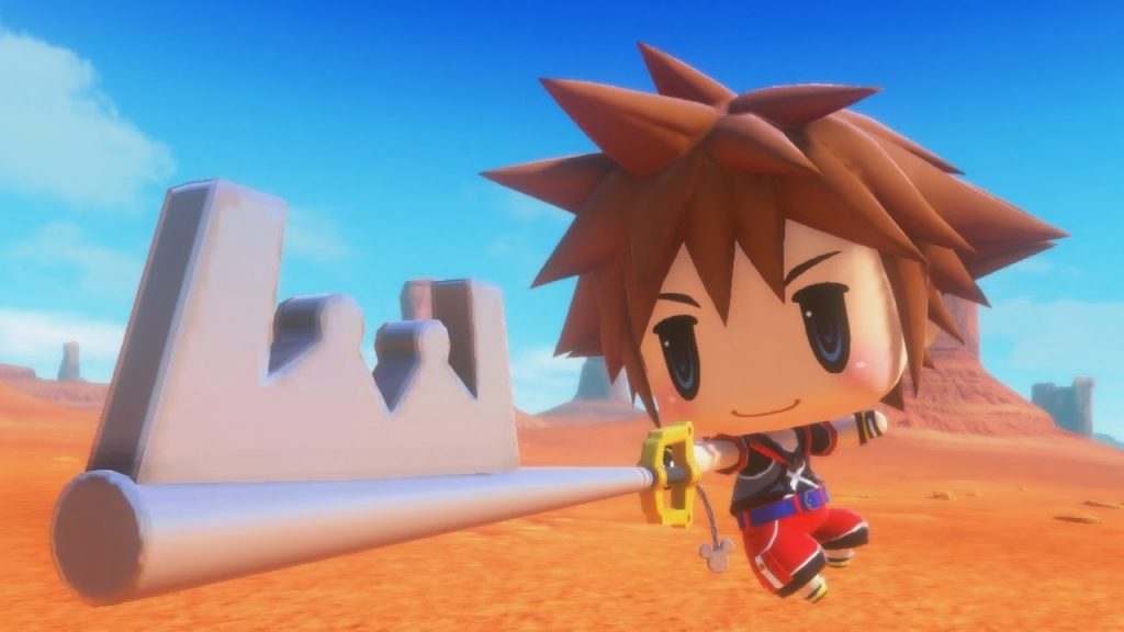 DISCOVER A WONDERFUL WORLD OF ADVENTURE IN WORLD OF FINAL FANTASY