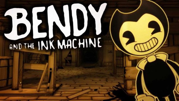 Download A Cartoon-Style Obsession – Bendy and the Ink Machine Wallpaper