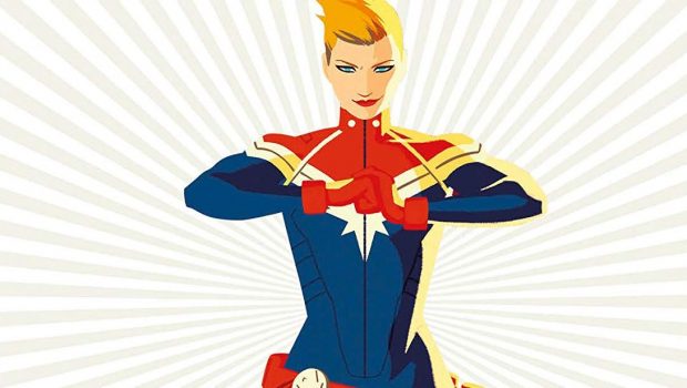 Female Superheroes Save the Day