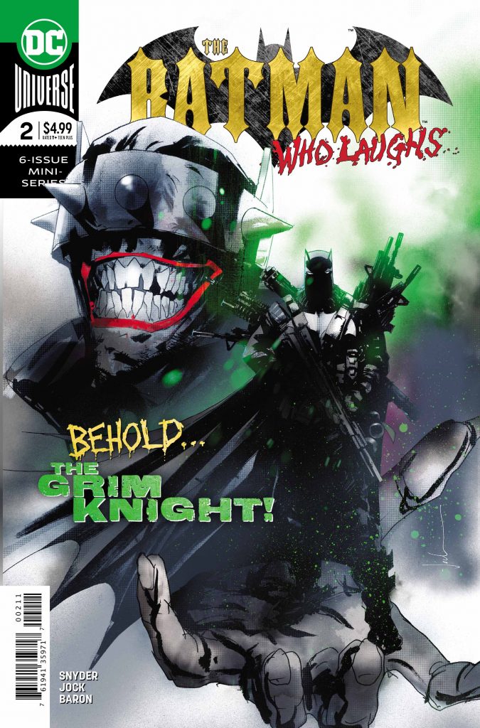 The Batman Who Laughs #2 Review - Impulse Gamer