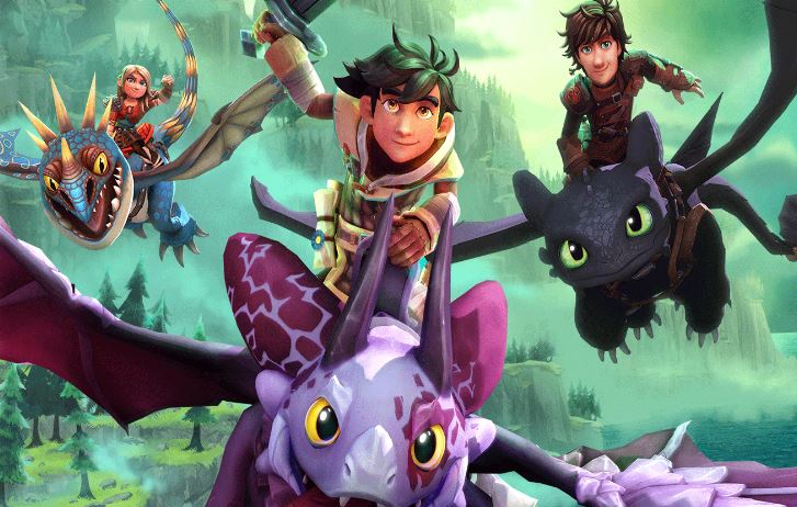 Dreamwork's Dragons: Dawn of New Riders PS4 Review - Impulse Gamer