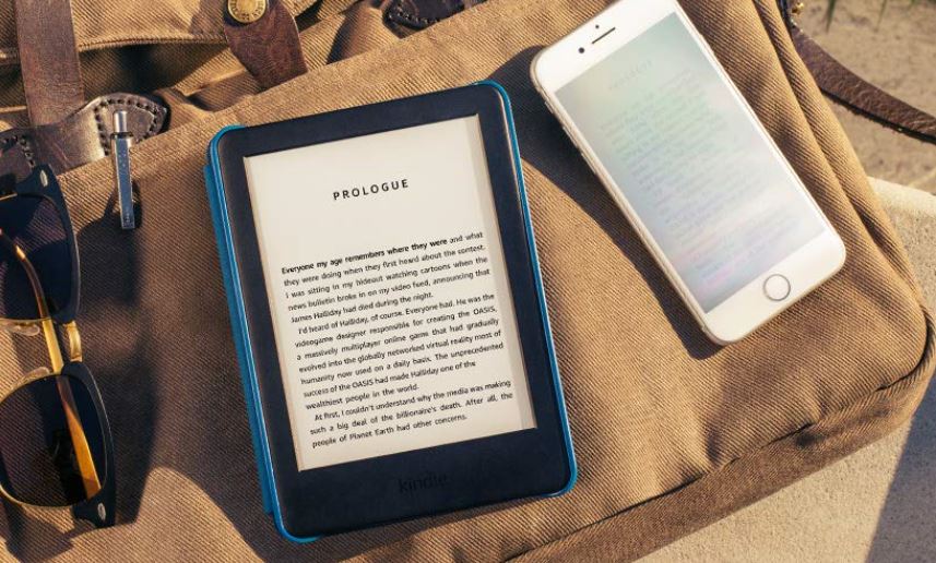 kindle with audible