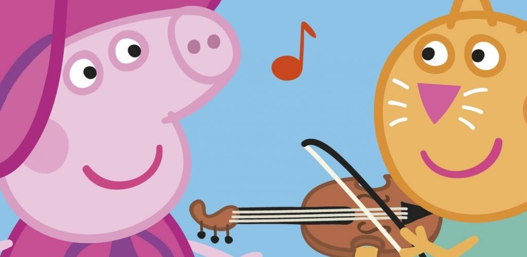 Peppa pig anime information