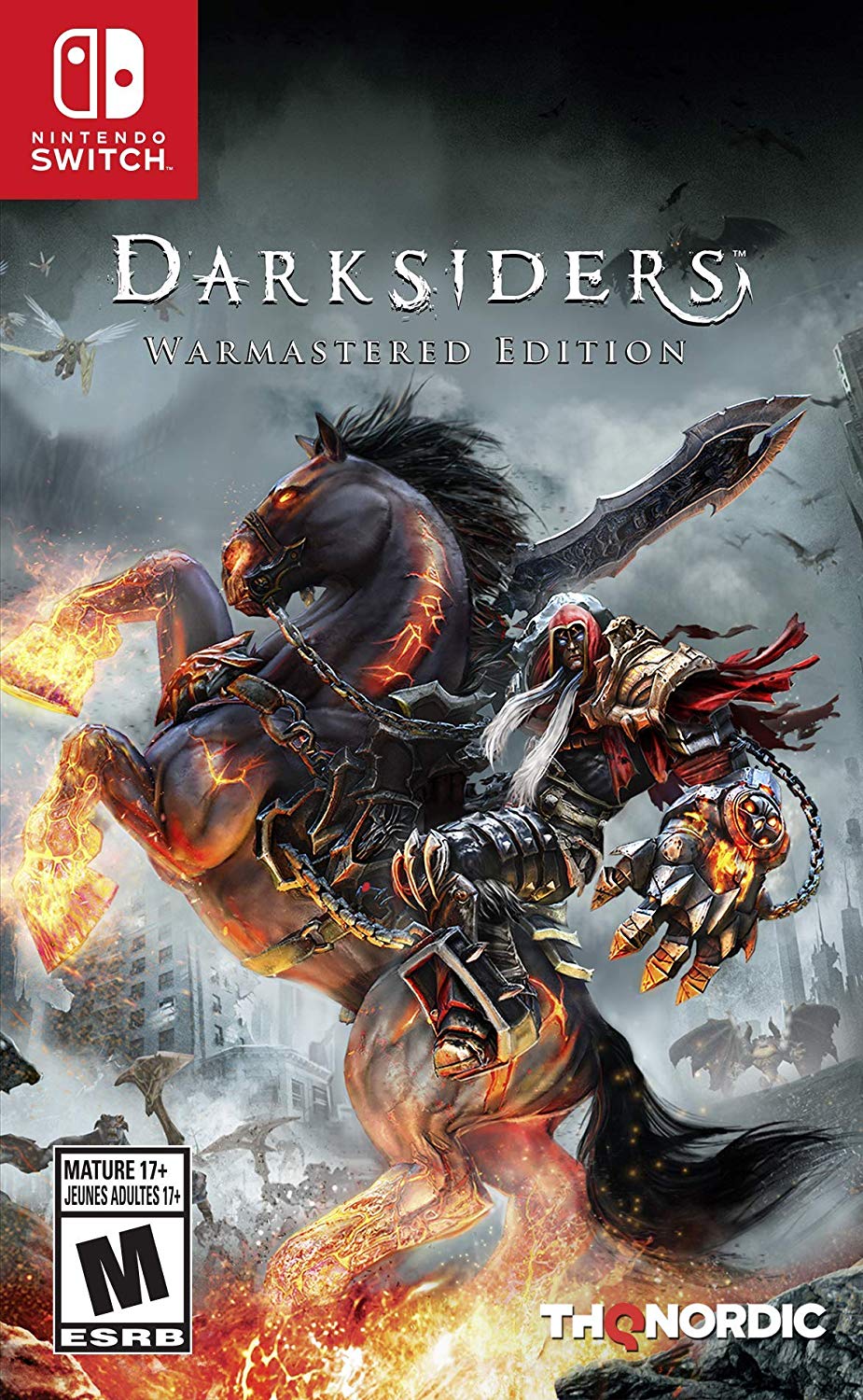 Darksiders Warmastered Edition Switch Review Impulse Gamer