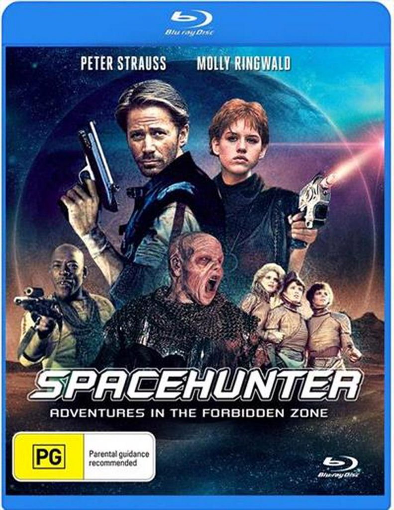 Spacehunter: Adventures in the Forbidden Zone Blu-ray Review