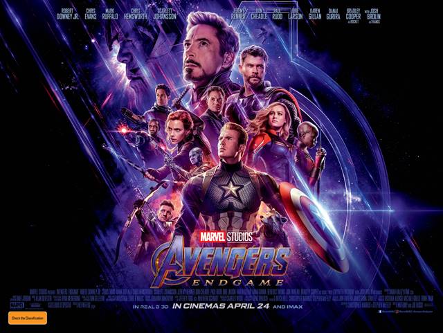 MARVEL STUDIOS' AVENGERS: ENDGAME TICKETS ON SALE NOW AND SPECIAL NEW ...