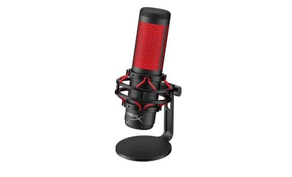 HyperX Announces QuadCast Microphone for Streamers and Casters ...