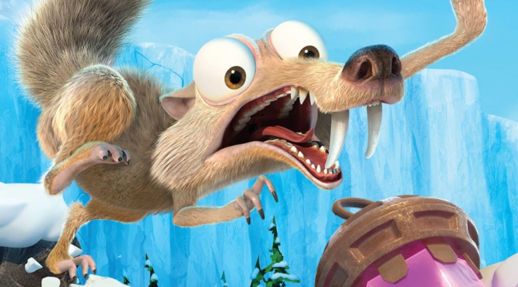 ice age scratte nutty adventures stories.