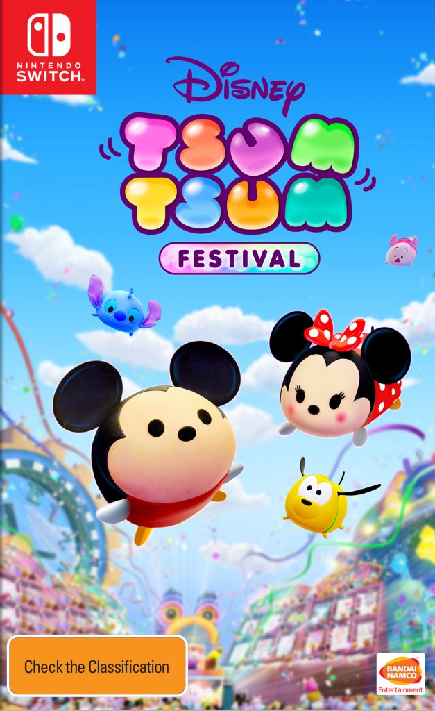 Disney TSUM TSUM FESTIVAL Release Date Confirmed For Nintendo Switch ...