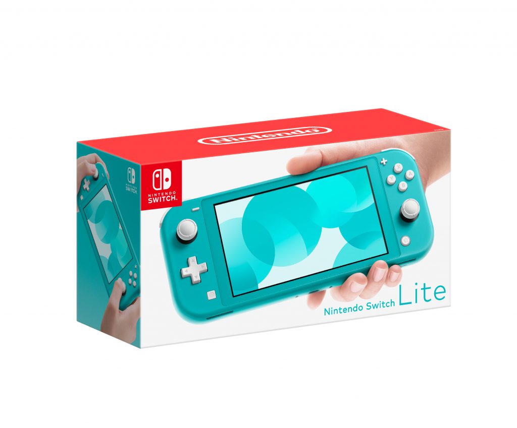 Nintendo Introduces Nintendo Switch Lite, A Device Dedicated To ...