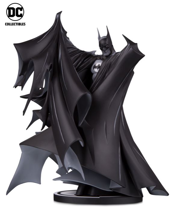 WB & DC to Unveil the 100th Statue in the Batman Black & White