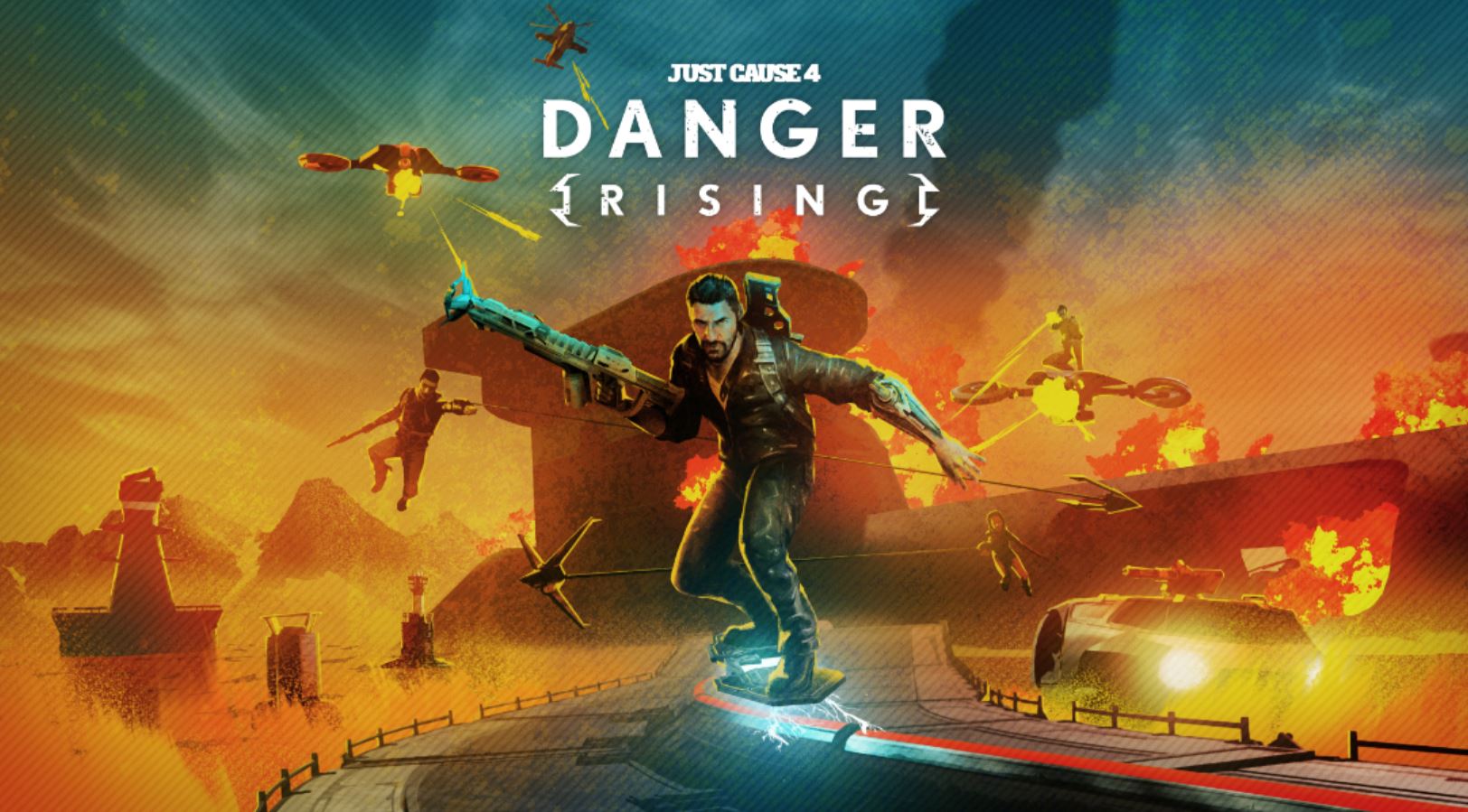 Just cause 4 danger rising как начать