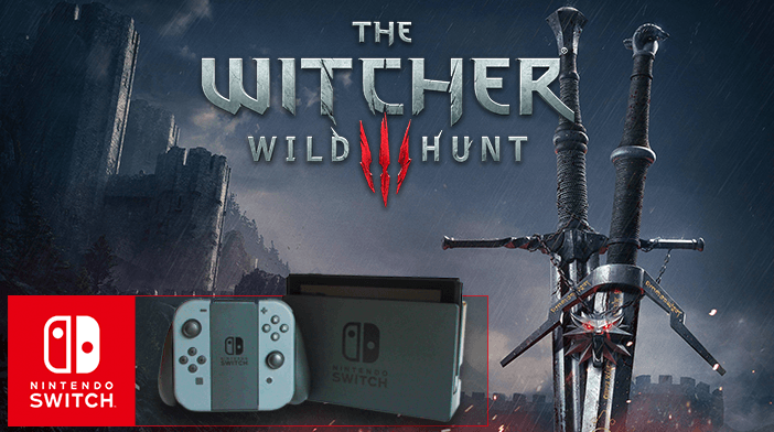 the witcher nintendo switch release date