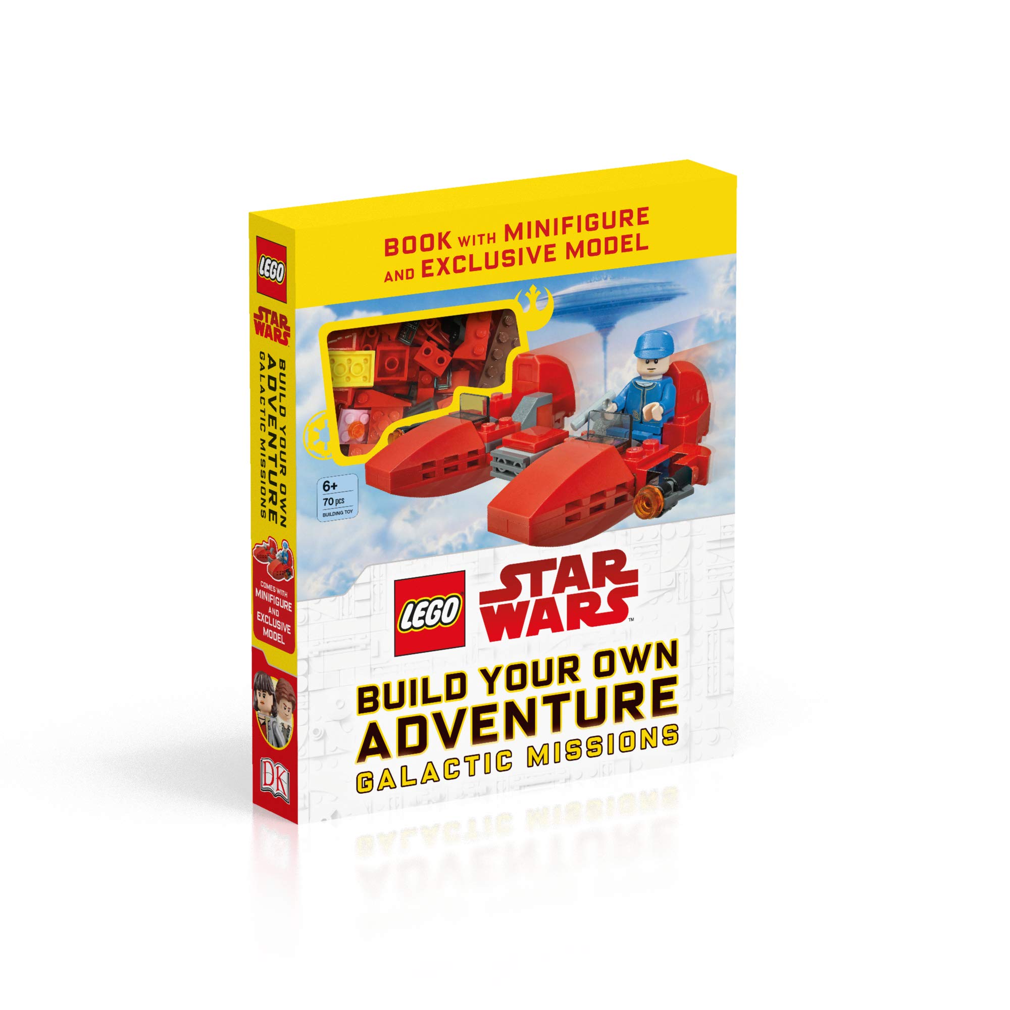 Comprar Lego® Star Wars: Space Adventures (Activity Book With