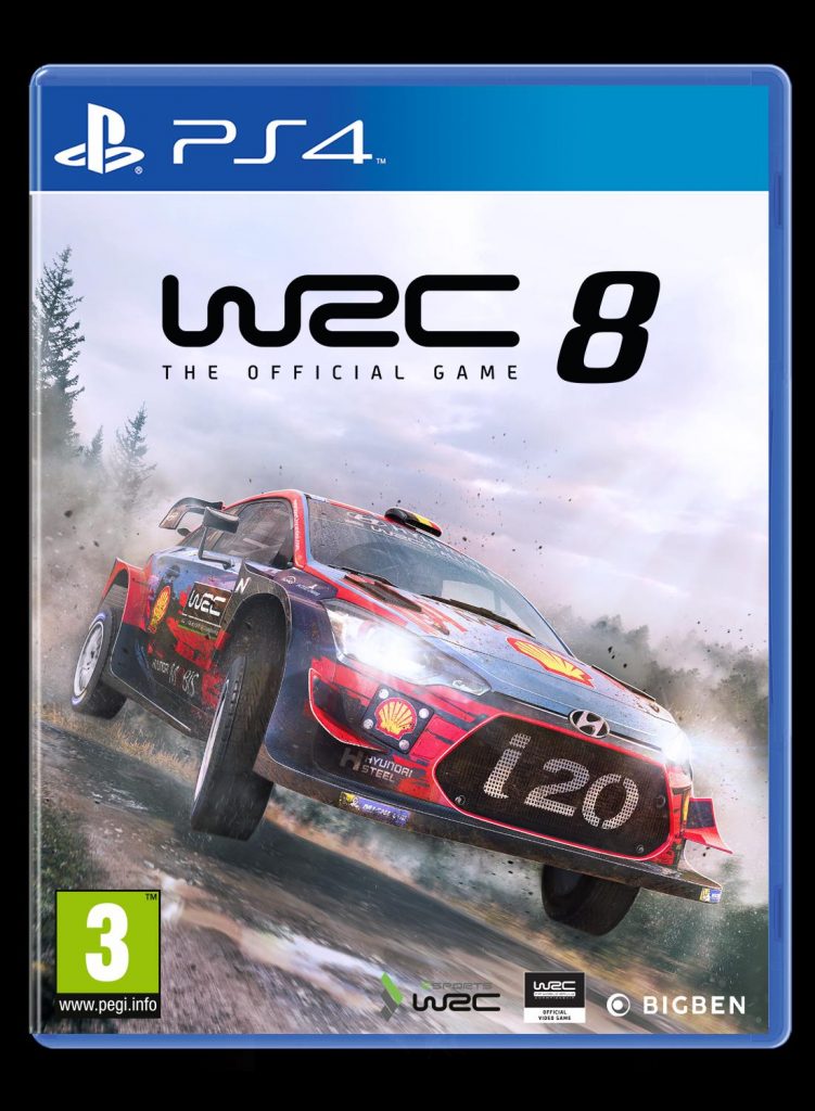 free download wrc 8 ps4