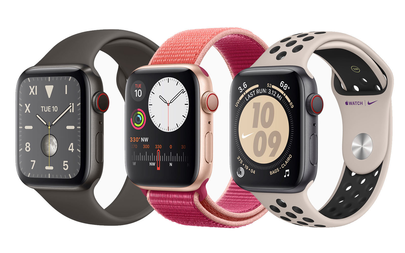 apple unveils apple watch series 5