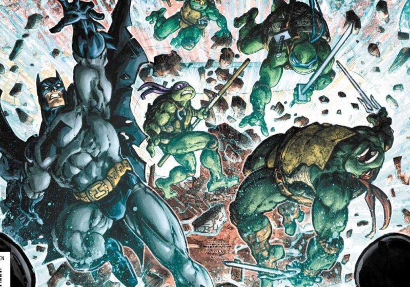 BATMAN / TEENAGE MUTANT NINJA TURTLES III ISSUE #5 REVIEW - Impulse Gamer