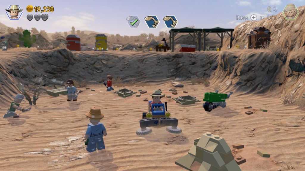 lego jurassic world switch review