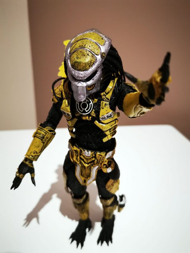 predator sinestro corps